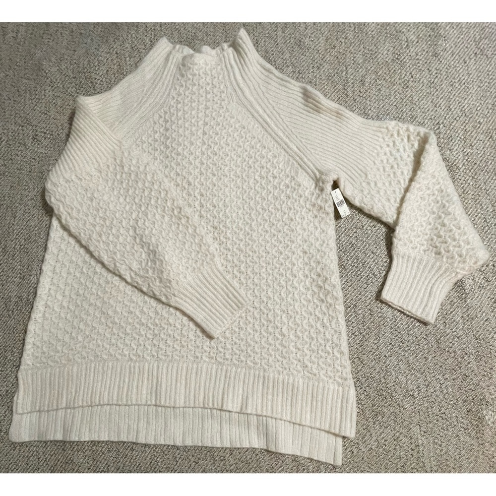 Anthropologie Bia Mock Neck Tunic Sweater NWT SZ XL - Picture 9 of 16